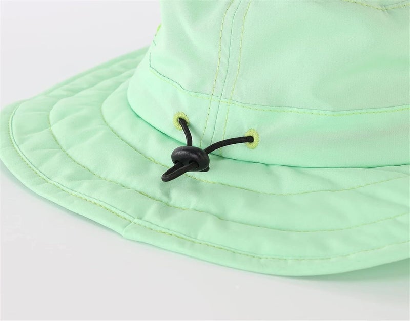 Connectyle Kids Sun Hat for Boys Girls Wide Brim Bucket Hat UPF 50+ Sun Protection Hat Breathable Summer Beach Hat - Image 5